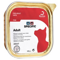 SPECIFIC FXW Adult Wet Cat Food big image