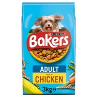 Bakers Adult Dry Dog Food (Chicken and Vegetables)  big image