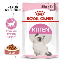 Royal Canin Pouches in Gravy Kitten Food big image