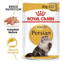 Royal Canin Persian Pouches in Loaf Adult Cat Food big image