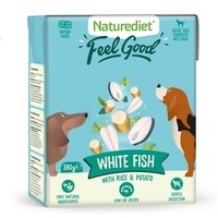Naturediet Feel Good Wet Food for Adult Dogs (Fish) big image