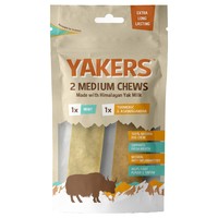 Yakers Medium Healthcare Dog Chews (Pack of 2) big image