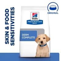 Hills Prescription Diet Derm Complete Puppy Dry Dog Food big image