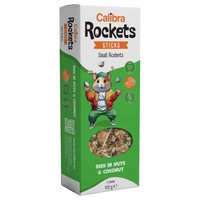 Calibra Rockets Sticks for Rabbits & Rodents (Nuts & Coconut) 120g big image