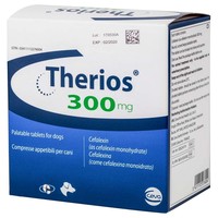 Therios 300mg Palatable Tablets for Dogs big image