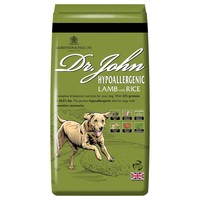 Dr John Hypoallergenic Adult Dry Dog Food Lamb with Rice From 8.45