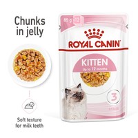 Royal Canin Kitten Wet Food Chunks in Jelly big image