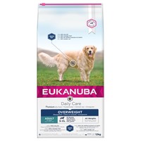 Eukanuba Daily Care Overweight Sterilised Adult Dog Food 12kg big image