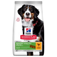 Hills Science Plan Senior Vitality Mature 6+ Large Breed Dry Dog Food 14kg big image