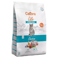 Calibra Life Sterilised Dry Cat Food (Chicken) big image