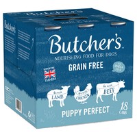 Butchers Grain Free Puppy Perfect Dog Food big image
