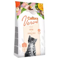 Calibra Verve Grain Free Kitten Dry Cat Food (Chicken & Turkey) big image