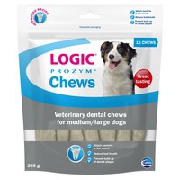 Logic Prozym Dental Chews for Dogs big image