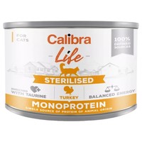 Calibra Life Sterilised Wet Cat Food (Turkey) big image