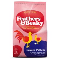Feathers & Beaky Layers Pellets big image