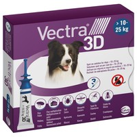 Vectra 3D Spot On for Medium Dogs (3 Pack) big image