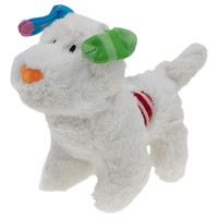 Good Boy Christmas Squeaky Snowdog Dog Toy big image