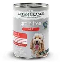 Arden Grange Grain Free Wet Dog Food (Chicken & Superfoods) big image