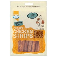 Good Boy Pawsley & Co Chewy Chicken Strips big image