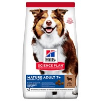 Hills Science Plan Mature Adult 7+ Dry Dog Food (Lamb) 14kg big image