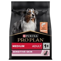 Purina Pro Plan Sensitive Skin Medium Adult Dog Food (Salmon) big image
