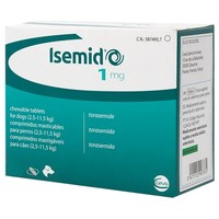 Isemid 1mg Chewable Tablets for Dogs big image