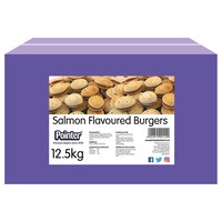 Pointer Salmon Flavoured Burgers 12.5kg big image