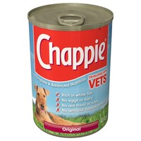 Chappie Complete Adult Wet Dog Food Tins (Original) big image