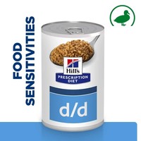 Hills Prescription Diet DD Tins for Dogs (Duck) big image