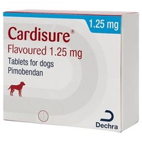 Cardisure 1.25mg Flavoured Tablets for Dogs big image