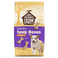 Tiny Friends Farm Dolly Dog Treats (Tasty Bones) 160g big image