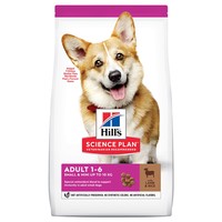 Hills Science Plan Adult 1-6 Small & Mini Dry Dog Food (Lamb) big image