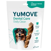 YuMOVE Dental Care Daily Clean for Dogs big image