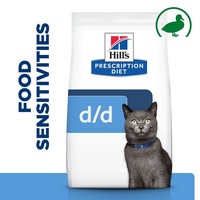 Hills Prescription Diet DD Dry Food for Cats (Duck) 1.5kg big image