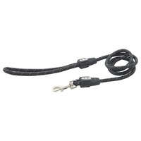 Kruuse BUSTER Reflective Rope Lead (Black) big image