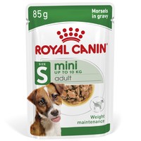 Royal Canin Mini Adult Wet Dog Food in Gravy big image