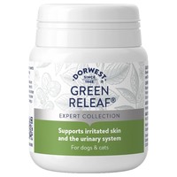 Dorwest Green Releaf Tablets for Dogs and Cats (Pot of 100) big image