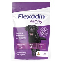 Flexadin UC-II Joint Supplement Chews for Dogs big image