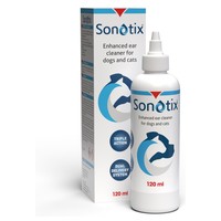Sonotix Triple Action Ear Cleaner for Dogs and Cats 120ml big image