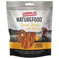 Rosewood Naturefood Carrot Sticks with Chicken for Dogs big image