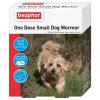 Beaphar One Dose Wormer for Small Dogs and Puppies (3 Pack) big image
