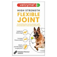 Vetzyme High Strength Flexible Joint Tablets for Dogs big image