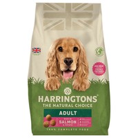 Harringtons Complete Dry Food for Adult Dogs (Salmon & Potato) 12Kg big image