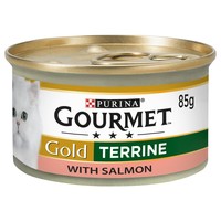 Purina Gourmet Gold Terrine Wet Cat Food (Salmon) big image