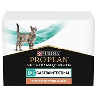 Purina Pro Plan Veterinary Diets EN St/Ox Gastrointestinal Wet Cat Food Pouches big image