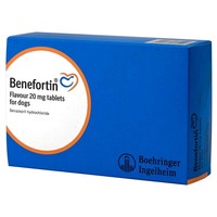 Benefortin 20mg Flavoured Tablets for Dogs big image