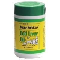 Super Solvitax Cod Liver Oil Capsules big image
