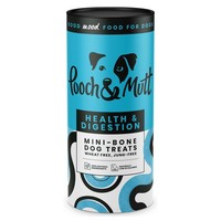 Pooch & Mutt Health & Digestion Mini-Bone Dog Treats 125g big image