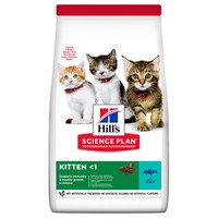 Hills Science Plan Kitten <1 Dry Food (Tuna) big image