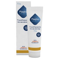 Plaqtiv+ Toothpaste for Cats and Dogs (Malt Flavour) 70g big image
